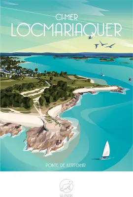 Immagine prodotto di Puzzle La Loutre Locmariaquer al mare - Puzzle da 1000 pezzi