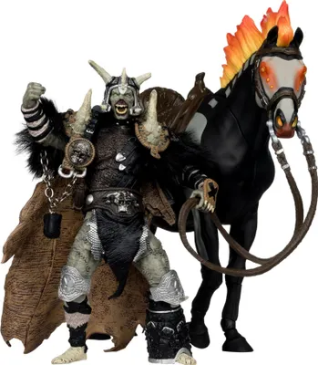Image de Figurka Akcji Spawn Bloodaxe z Koniem (McFarlane Toys) 18 cm