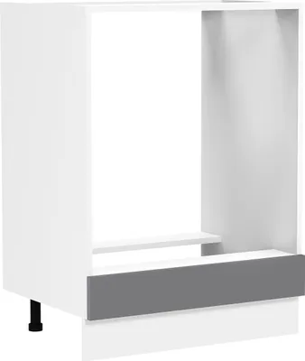 Produktbild von VCM Ofenschrank | Maße ca. H. 82 x B. 60 x. T. 46 cm | Herdumbauschrank | Herdschrank | Backofenschrank - Fasola