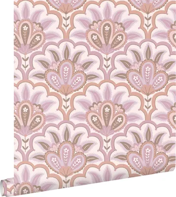 Obrázek produktu pro ESTAhome Tapety lila fialová růžová - 131033 - 50 x 900 cm