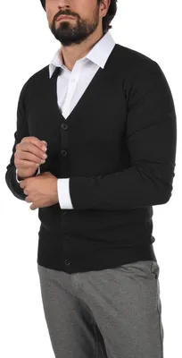 Produktbild von BLEND BHCaden Herren Strickjacke Cardigan Feinstrick
