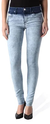Produktbild von Diesel Skinzee 0852T Stretch Damen Jeans Hose Skinny