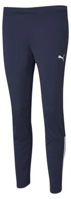 Productafbeelding van PUMA Dames trainingsbroek, Teamliga, kleur: marineblauw, wit, maat: S