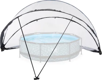 Zdjęcie produktu dla EXIT Basen Zadaszenie ECO ø460cm, Basen Dome, Uniwersalny, Odporny na Warunki