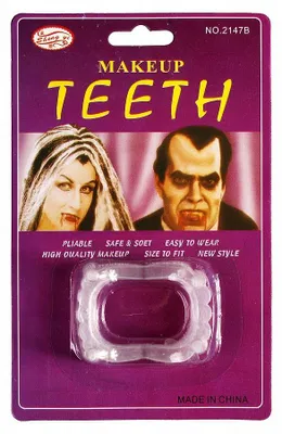 Produktbild von Fiestas Guirca Vampirzähne Halloween Kostümzubehör