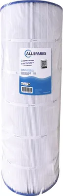 Produktbild von AllSpares Wasserfilter für Whirlpool/Pool Filterkartusche geeignet für Pentair Clean & Clear 100 / H-RAF173215 (Ø255x600mm)