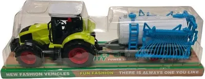 Obrázek produktu pro Zemědělský traktor s cisternou - (K134602)