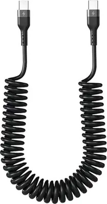 Immagine prodotto di INF Cavo a spirale USB Type-C a Type-C - Ricarica rapida 5A, 1 metro
