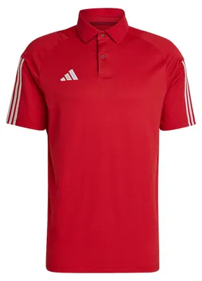 Immagine prodotto di Adidas - Polo da uomo "Tiro 23" - Concorso PP2757 (L) (rosso)