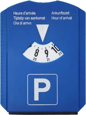 Produktbild von Dönges Parkscheibe 5 in 1, (Eiskratzer Profiltiefenmesser)