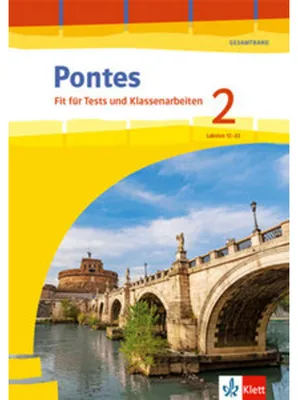 Obrázek produktu pro Pontes Gesamtband 2. Arbeitsheft mit Lösungen 2. Lernjahr