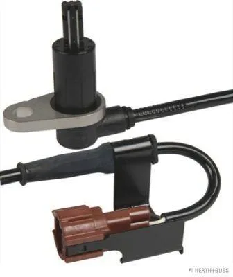 Produktbild von HERTH+BUSS JAKOPARTS ABS Sensor Raddrehzahl Hinten Links für NISSAN Almera II Limousine (N16) J5921006