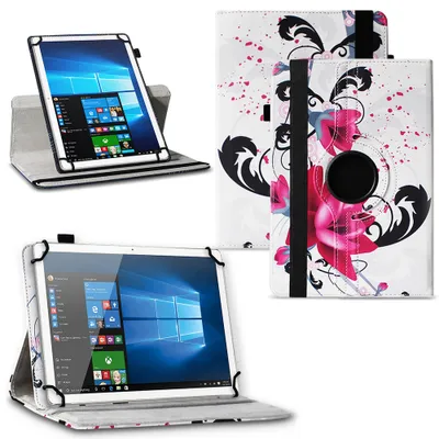 Produktbild von Universal Tablet Tasche 10 10.1 10.3 10.4 10.5 11 Zoll Hülle Schutzhülle DrehbarFarben:Motiv 7