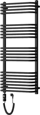 Obrázek produktu pro Mexen Apollo elektrický radiátor 1210 x 550 mm, 600 W, černý - W117-1210-550-2600-70