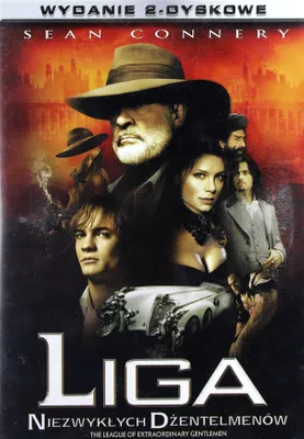 Produktbild von Die Liga der außergewöhnlichen Gentlemen (nur Originalversion) [2xDVD]