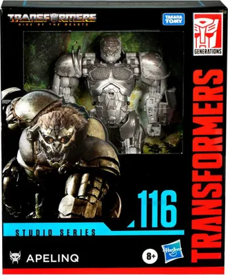 Produktbild von Transformers Apelinq GORYL Generations Studio Serie 118 figurka G0480