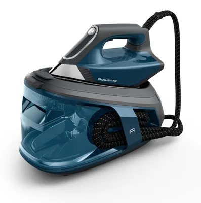 Image de Rowenta VR9043F0, 2 800 W, 600 g/min, semelle en acier inoxydable, 8 bars, 1,8 l, 130 g/min