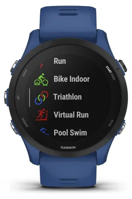 Obrázok produktu pre Garmin Forerunner 255, 3,3 cm (1.3"), MIP, 4 GB, Wi-Fi, GPS, 49 g