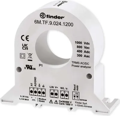 Image de Transformateur de mesure FINDER 6M.TF.9.024.1200, 300/400 A