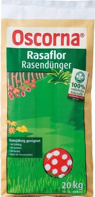 Produktbild von Rasendünger Oscorna Rasaflor Organischer Dünger 20 kg 400 m²