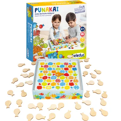 Produktbild von Beleduc Punakai, 45 Stück(e), Tiere, 4 Jahr(e)