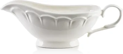 Productafbeelding van Stielkasserolle, porselein, merk Mondex, Hella, 22,4 x 18,5 x 7,5 cm, wit, 1 stuk