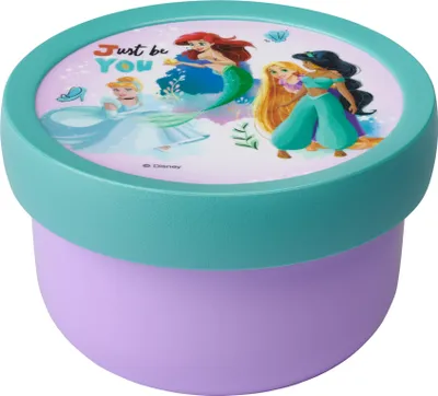Image de Boîte à fruits Mepal Campus 300 ml avec fourchette Disney Princess