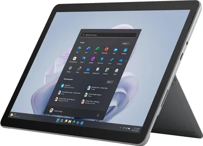 Produktbild von Microsoft Surface Go 4, 26,7 cm (10.5"), 1920 x 1280 Pixel, 64 GB, 8 GB, Windows 10 Pro, Platin
