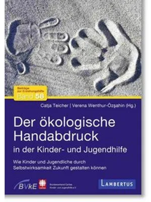 Obrázok produktu pre Der ökologische Handabdruck in der Kinder- und Jugendhilfe