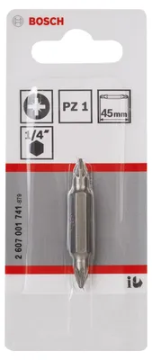 Obrázek produktu pro 3 ks. Sada dvojitých nožů PZ1, PZ1, 45 mm