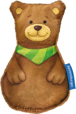 Produktbild von Ravensburger ministeps Spielzeug Knistertuch Bärchen 04529