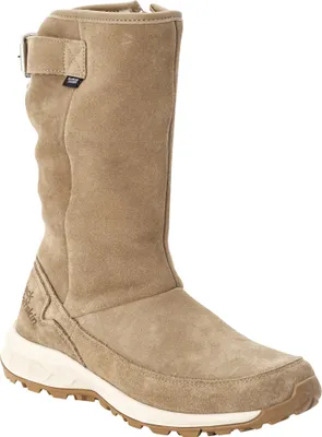 Produktbild von Jack Wolfskin Queenstown Texapore Boot H Damen Stiefel Winterstiefel Winterschuhe wasserdicht beige 36