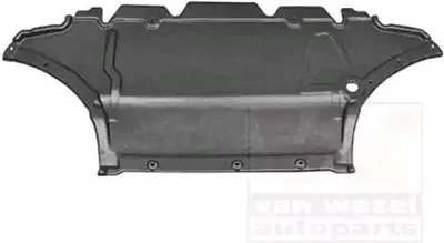 Produktbild von VAN WEZEL Motorabdeckung Motorschutz für AUDI A4 Avant (8K5, B8) A4 Limousine (8K2, B8)