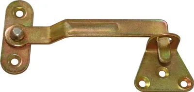 Produktbild von Sturmhaken Windhaken Türhaken Fensterladenhak​en Fensterhaken 90 x 12 Links