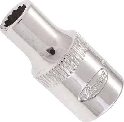 Produktbild von Vigor V7514-5, Buchse, 1/4", Metrisch, 1 Kopf/Köpfe, 5 mm, 25 mm