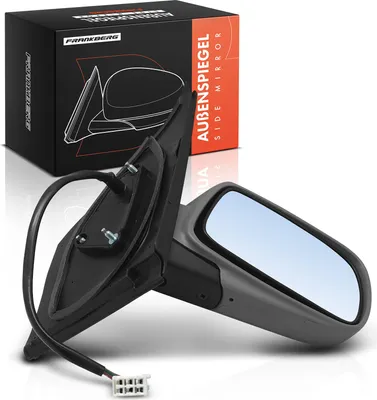 Produktbild von Frankberg 1x Außenspiegel Rechts für Toyota Yaris P1 P9 1.0L 1.3L 1.4L 1.5L 2000-2006