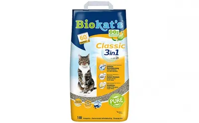 Immagine prodotto di Lettiera per gatti Biokats 18L Classic