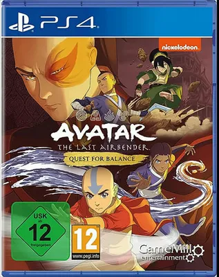 Produktbild von Avatar The Last Airbender Quest for Balance mit