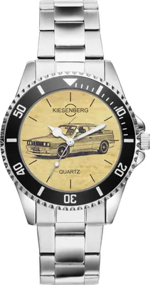 Produktbild von KIESENBERG Herrenuhr Armbanduhr E30 Geschenk Fan Artikel Zubehör Fanartikel Analog Quartz Uhr 20365