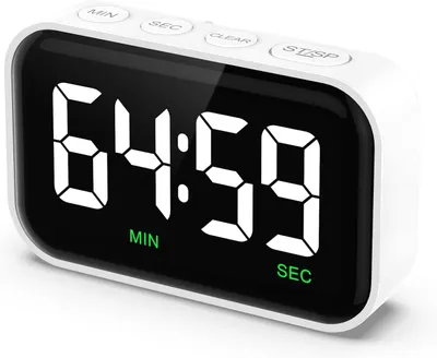 Zdjęcie produktu dla Timer Cyfrowy Magnetyczny Lcd Minutnik Kuchenny Stoper Nauka Gotowanie