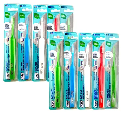 Produktbild von 10 x TePe Implantat/Ortho. Zahnbürste