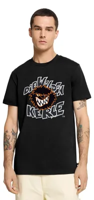 Produktbild von Spreadshirt Die Wilden Kerle Logo Wild Männer Premium T-Shirt, XXL, Schwarz