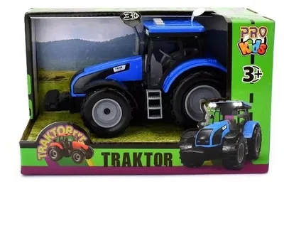 Produktbild von Traktor mit Licht- und Tonmischung