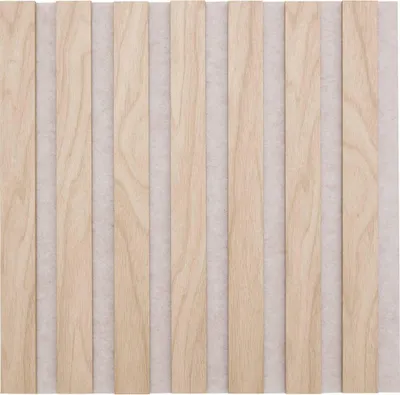 Produktbild von Set von 3 colva-dekorationspaneelen beige grau hinterlegt 30x30cm - Atmosphera créateur d'intérieur