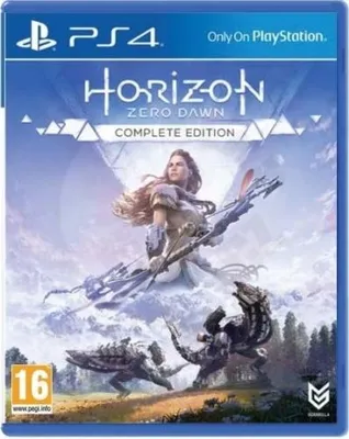 Produktbild von Sony Horizon Zero Dawn: Complete Edition, PS4, PlayStation 4, T (Jugendliche)