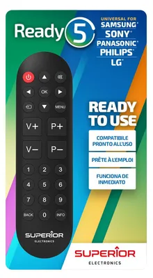 Obrázok produktu pre Superior Ready4 diaľkový ovládač