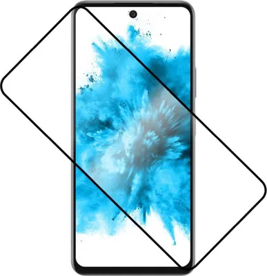 Zdjęcie produktu dla FIXED FullGlueCover dla Infinix Hot 50 4G czarny