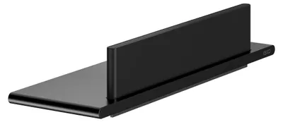 Image de KEUCO AVENO Tablette de douche avec raclette à vitres, fixation cachée, 14659370000