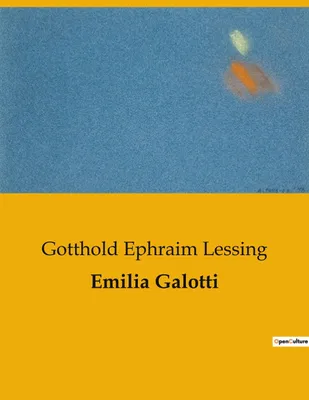 Produktbild von Emilia Galotti