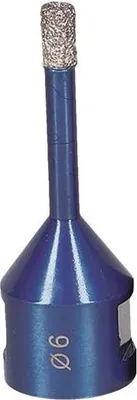 Produktbild von TECWERK Diamant-Fliesenbohrer PRO M14 D.6mm L.60,5mm 1-tlg.Sgmt-Anz.1 TW